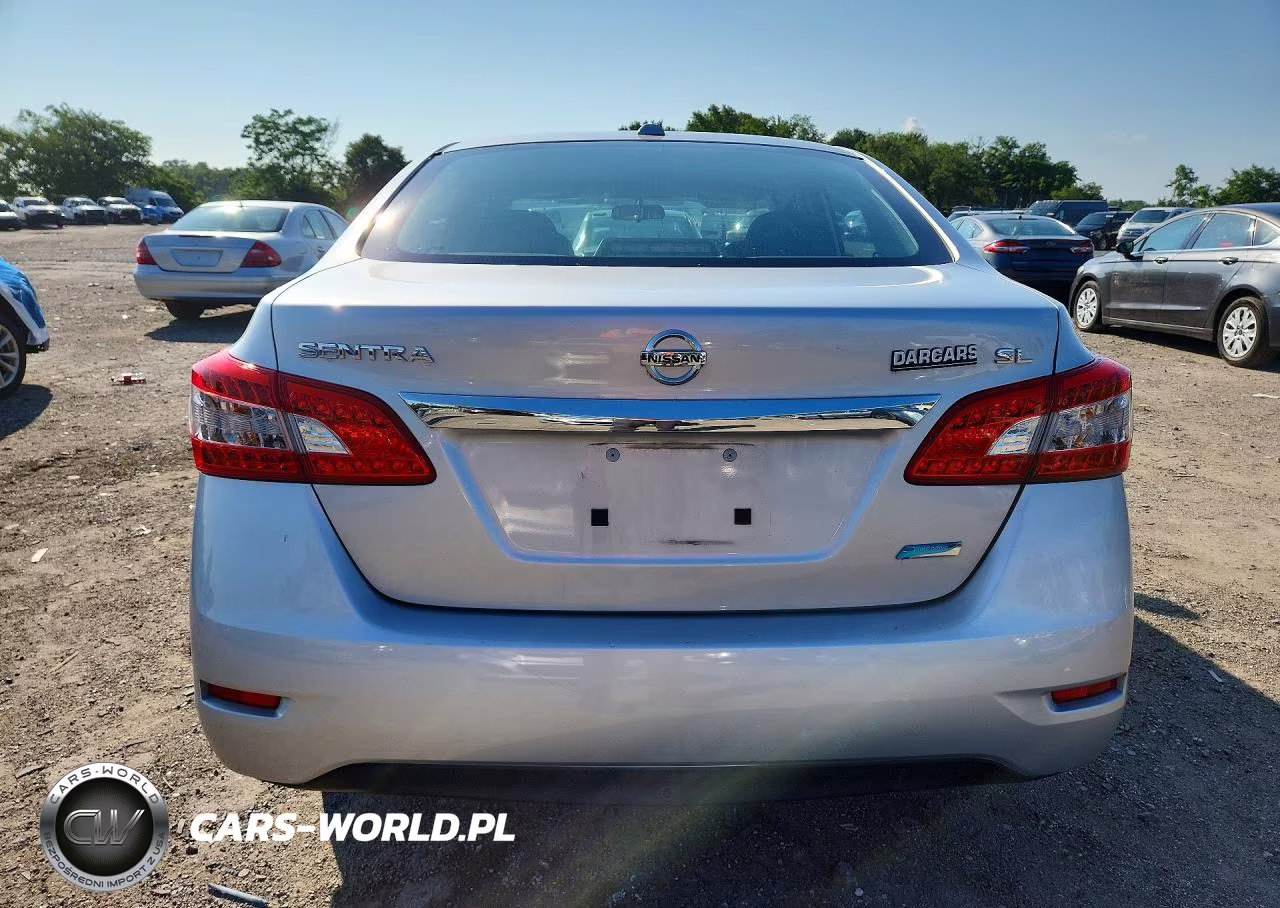 2014 Nissan Sentra Sl VIN:3N1AB7AP3EY244924 - 6