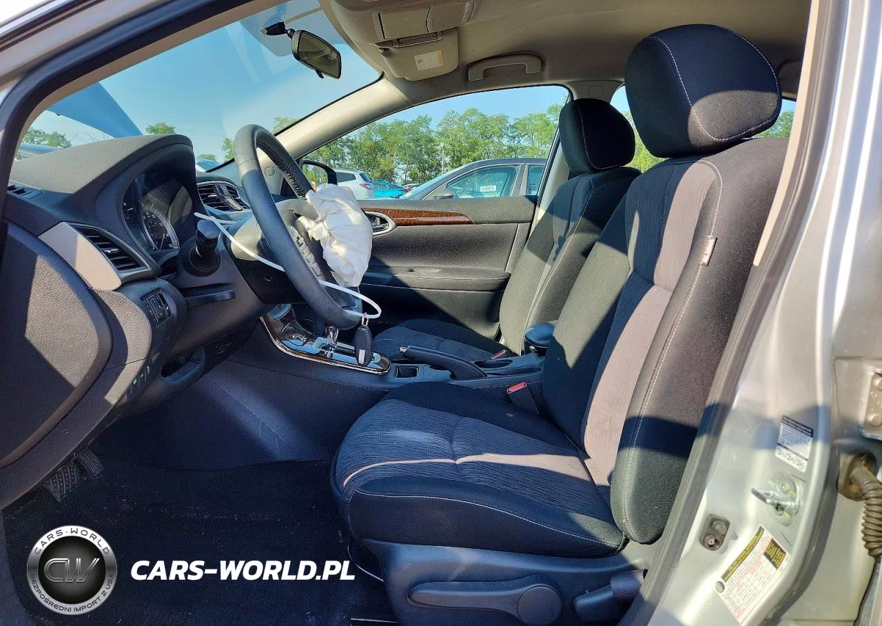 2014 Nissan Sentra Sl VIN:3N1AB7AP3EY244924 - 7