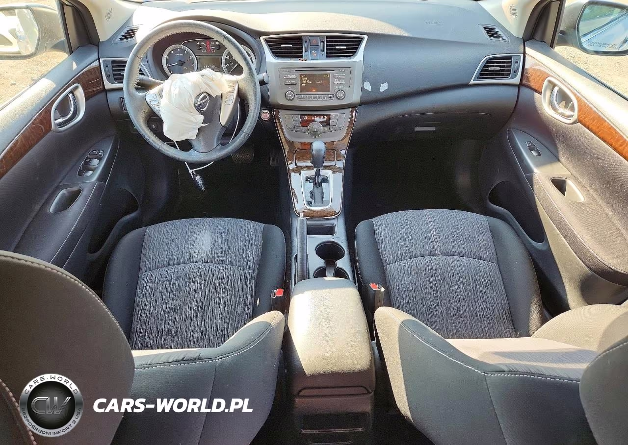 2014 Nissan Sentra Sl VIN:3N1AB7AP3EY244924 - 8