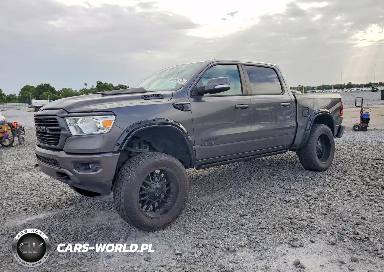 2021 Ram 1500 Big Horn-Lone Star – zdjęcie 1 z 12