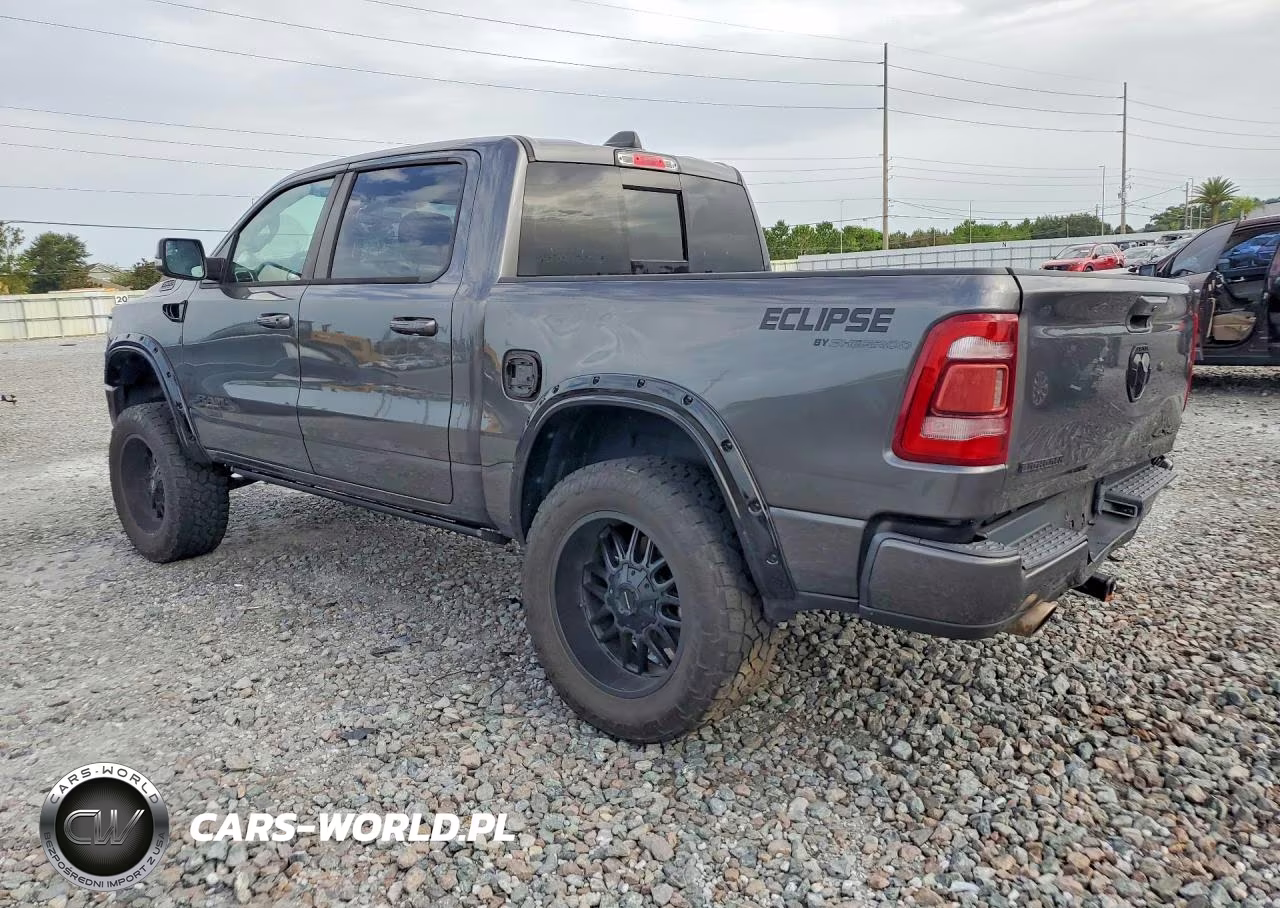 2021 Ram 1500 Big Horn-Lone Star VIN:1C6SRFFT8MN607718 - 2