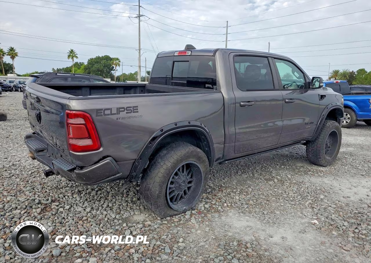 2021 Ram 1500 Big Horn-Lone Star VIN:1C6SRFFT8MN607718 - 3