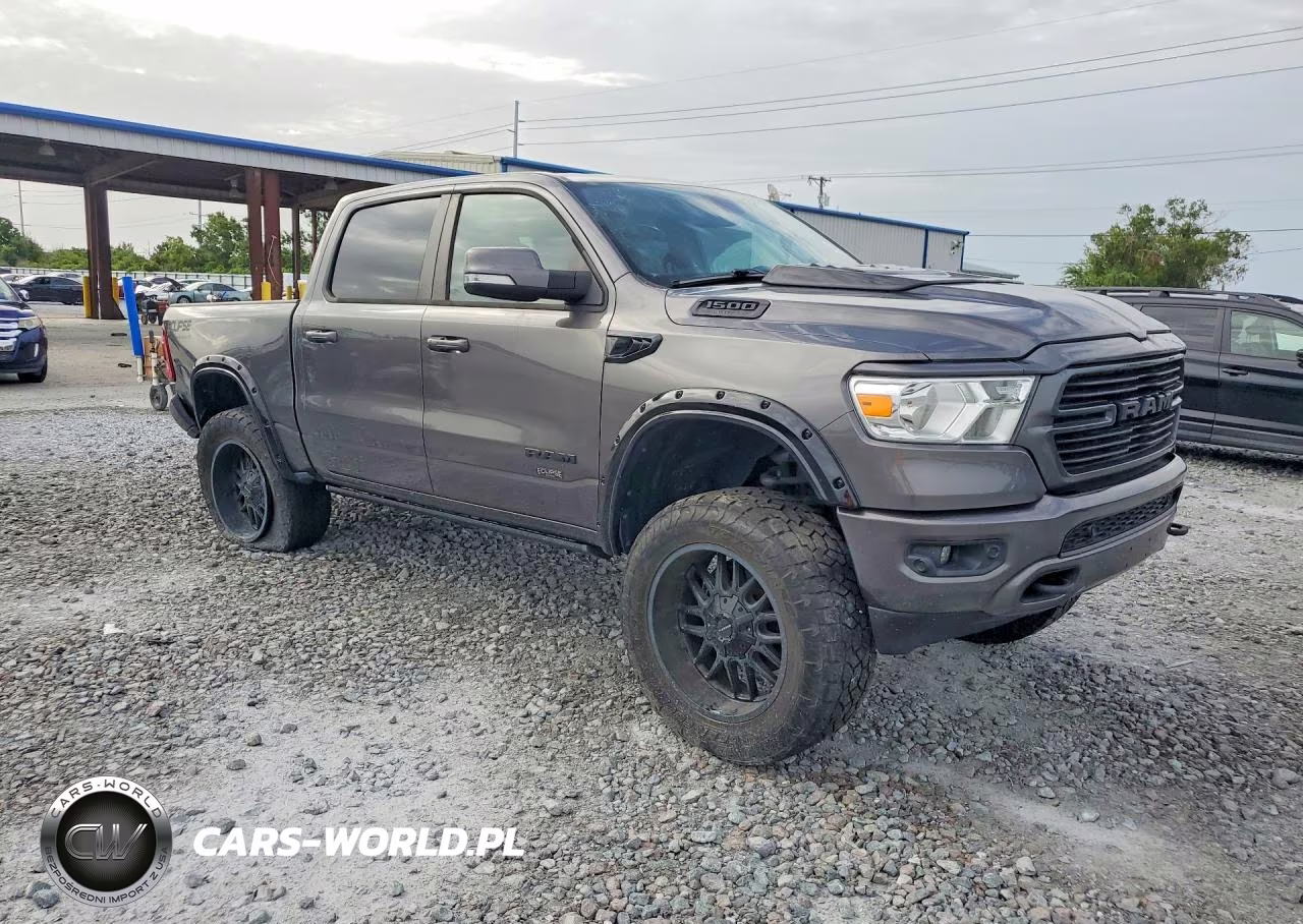 2021 Ram 1500 Big Horn-Lone Star VIN:1C6SRFFT8MN607718 - 4