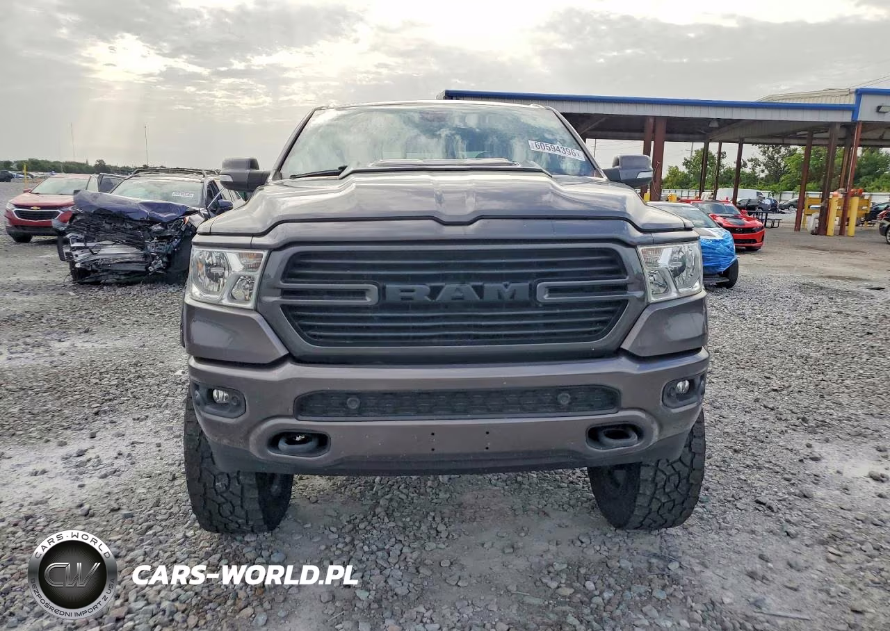 2021 Ram 1500 Big Horn-Lone Star VIN:1C6SRFFT8MN607718 - 5
