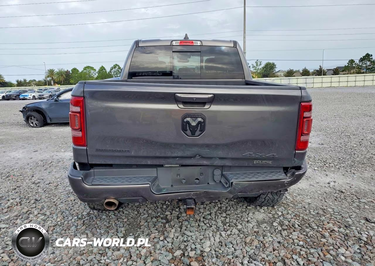2021 Ram 1500 Big Horn-Lone Star VIN:1C6SRFFT8MN607718 - 6