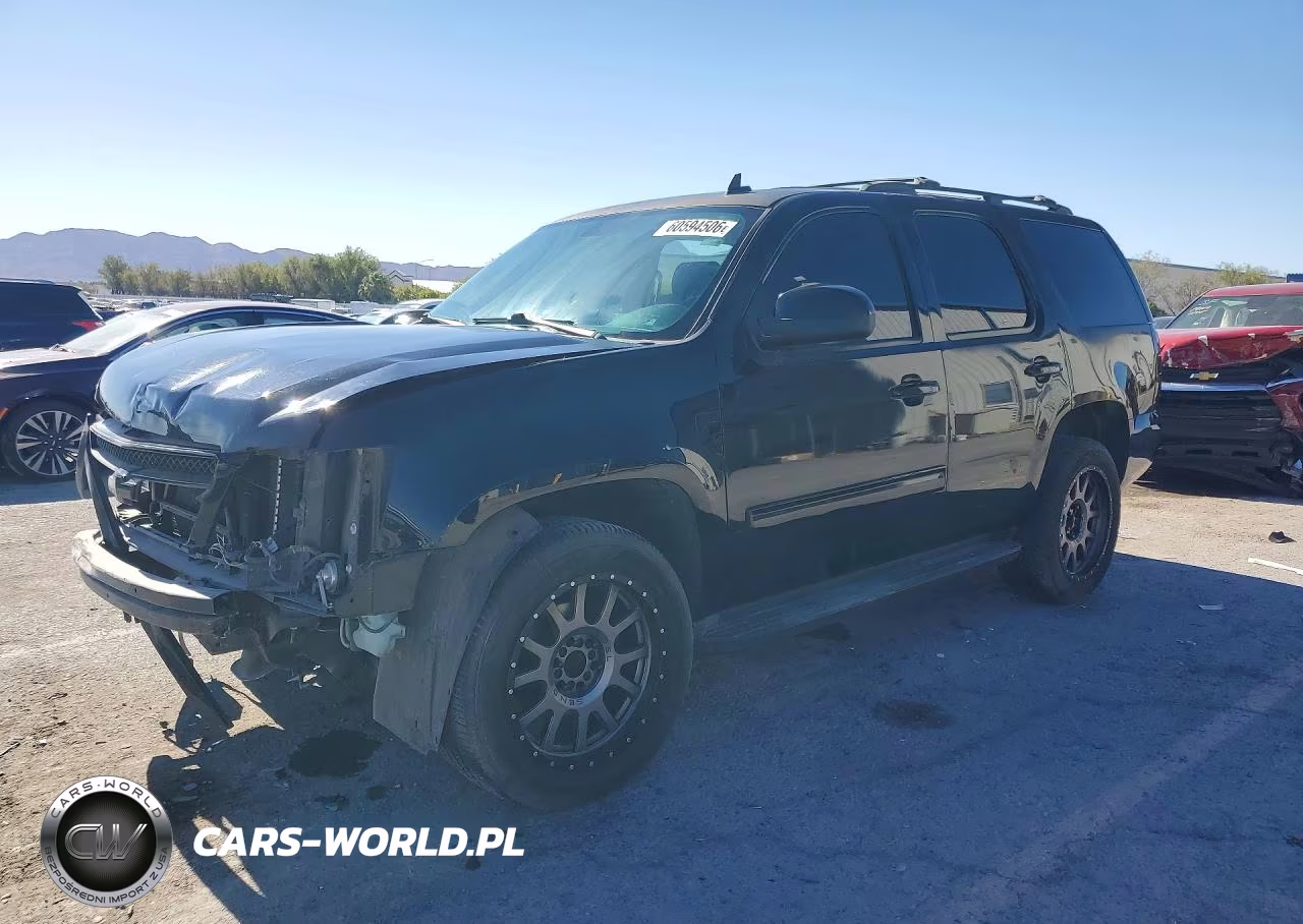 2014 Chevrolet Tahoe C1500 Lt