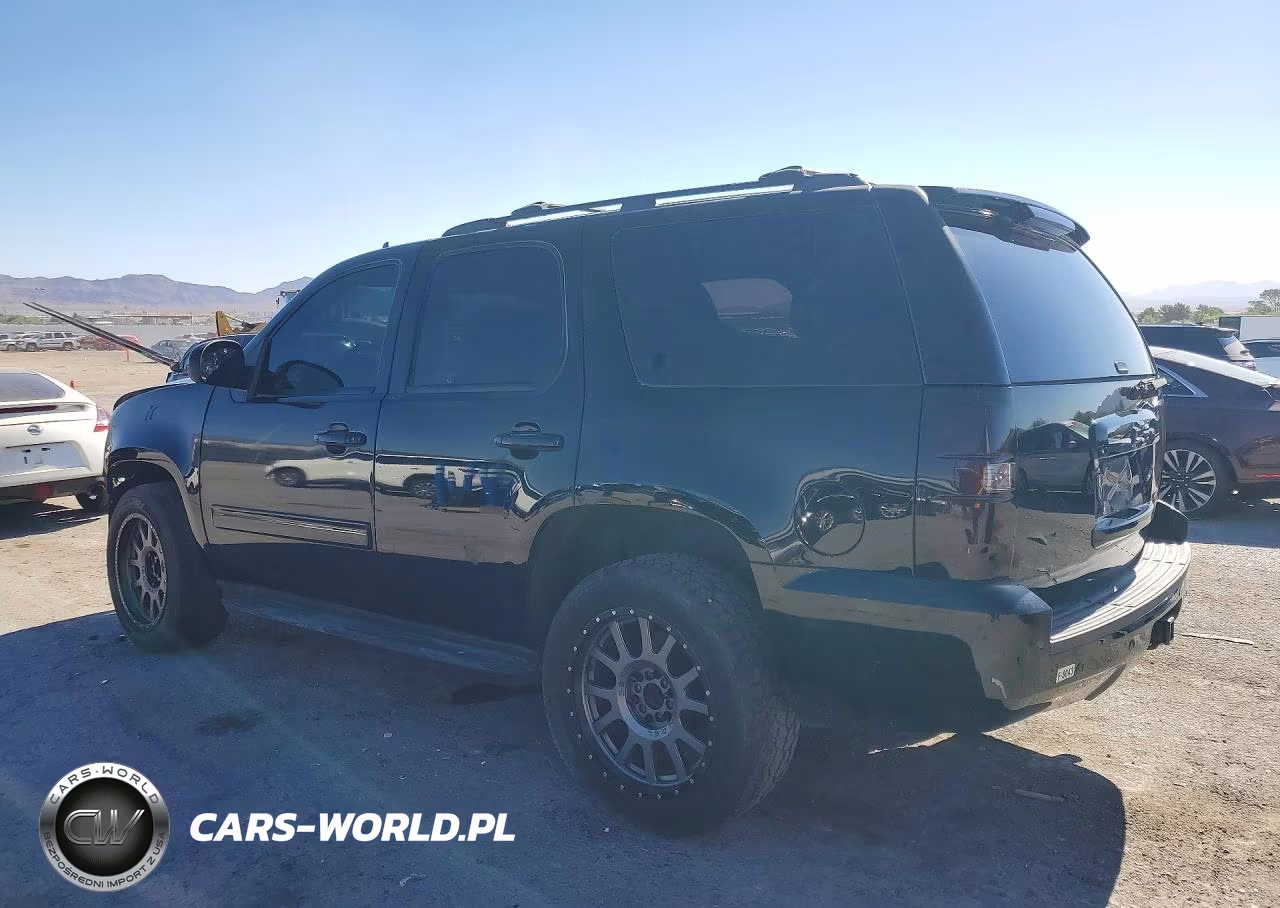 2014 Chevrolet Tahoe C1500 Lt VIN:1GNSCBE07ER133658 - 2