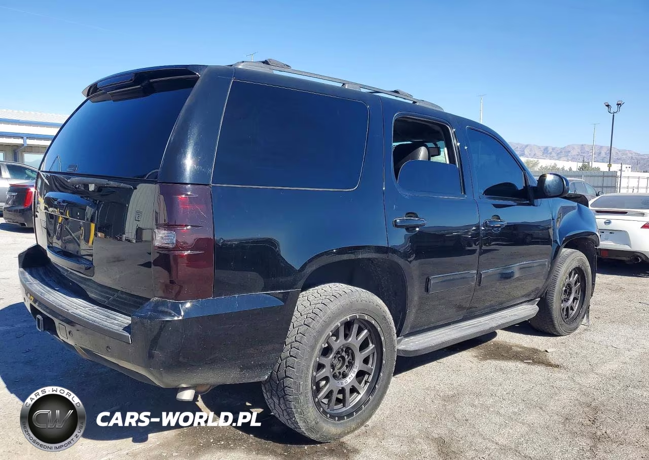 2014 Chevrolet Tahoe C1500 Lt VIN:1GNSCBE07ER133658 - 3