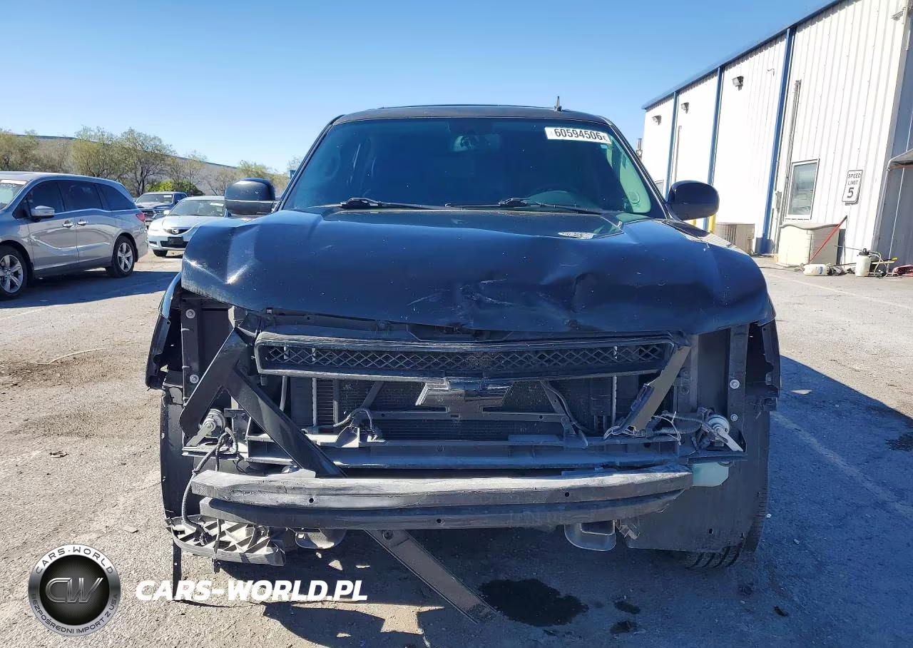 2014 Chevrolet Tahoe C1500 Lt VIN:1GNSCBE07ER133658 - 5