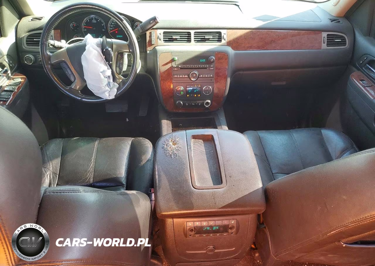 2014 Chevrolet Tahoe C1500 Lt VIN:1GNSCBE07ER133658 - 8