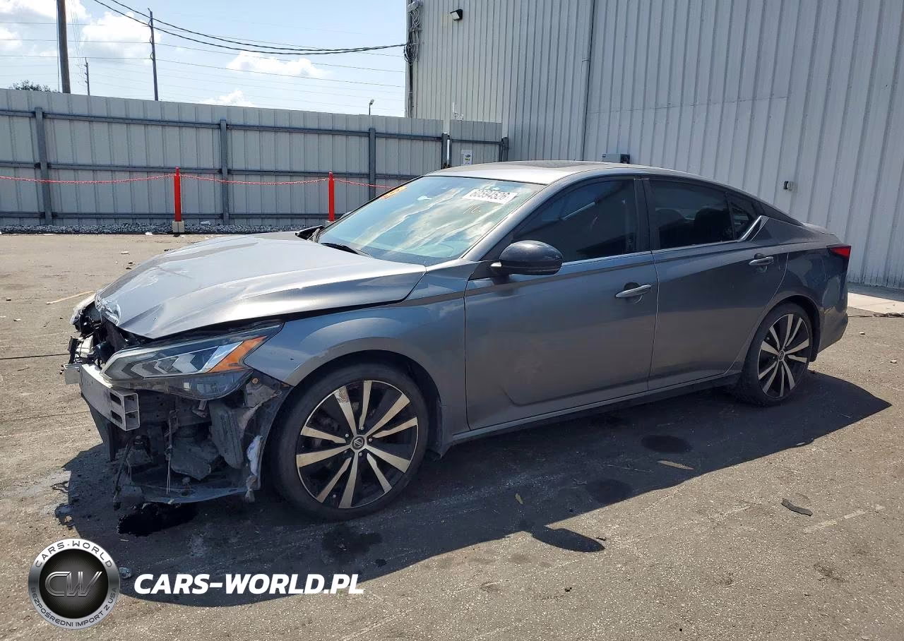 2020 Nissan Altima Sr VIN:1N4BL4CV8LC260055 - 1