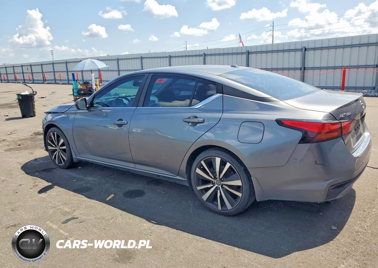 2020 Nissan Altima Sr VIN:1N4BL4CV8LC260055 - 2