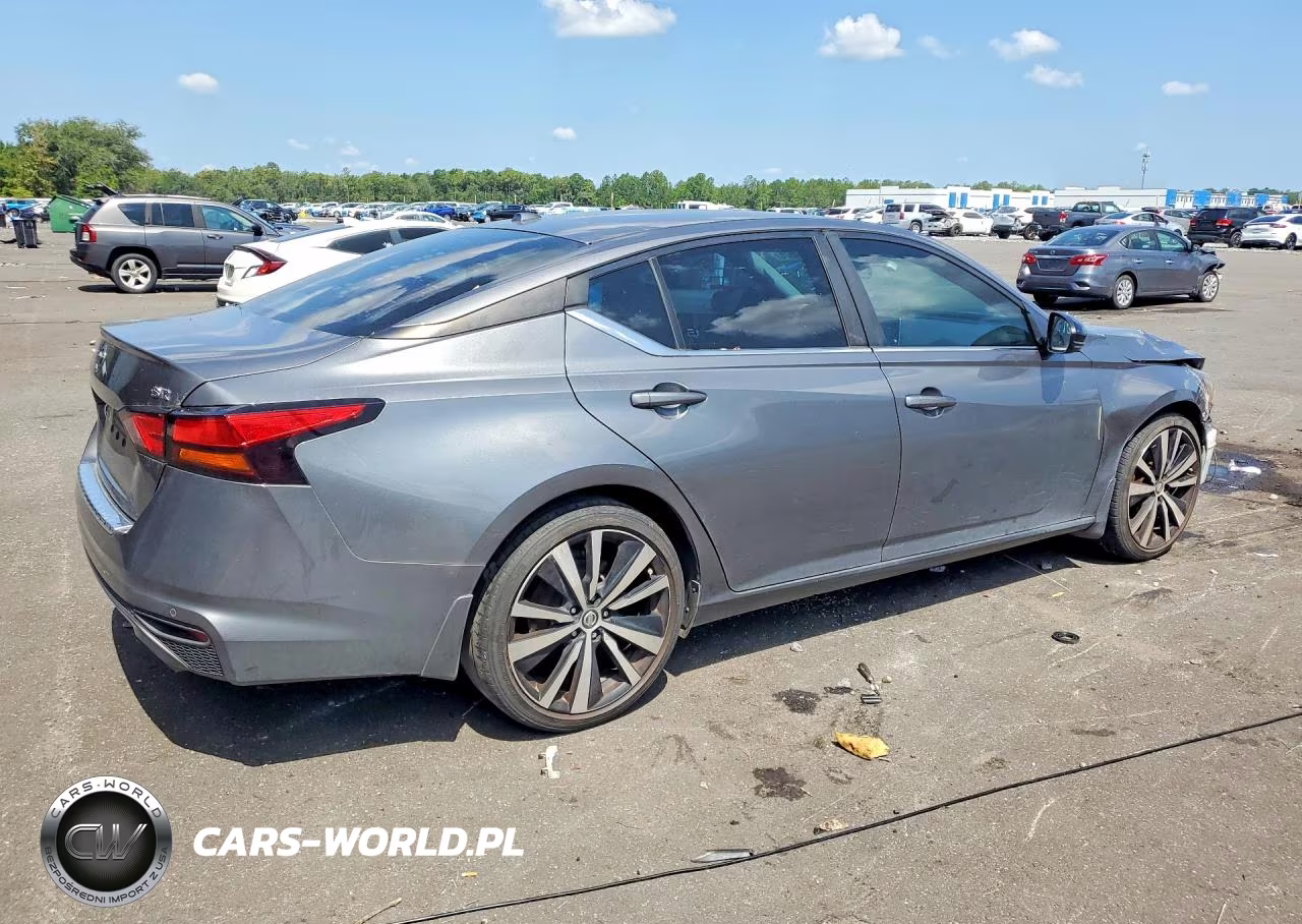 2020 Nissan Altima Sr VIN:1N4BL4CV8LC260055 - 3