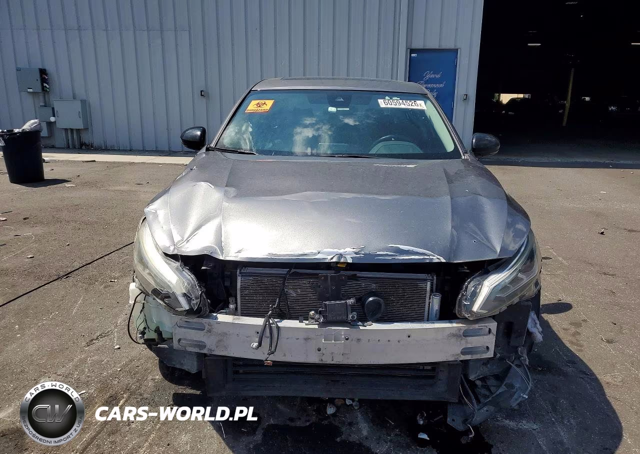 2020 Nissan Altima Sr VIN:1N4BL4CV8LC260055 - 5