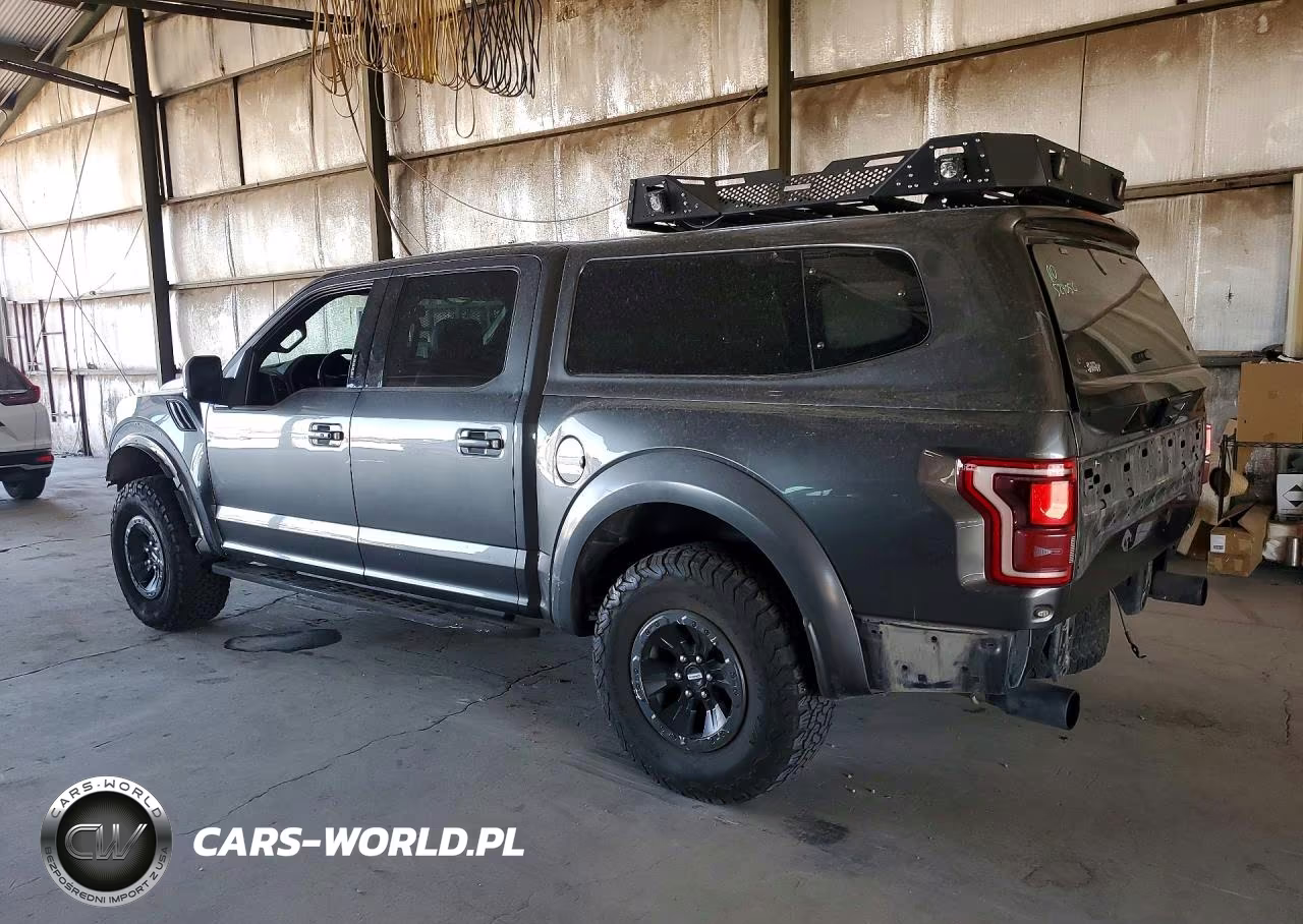 2018 Ford F150 Raptor VIN:1FTFW1RG2JFB44713 - 2