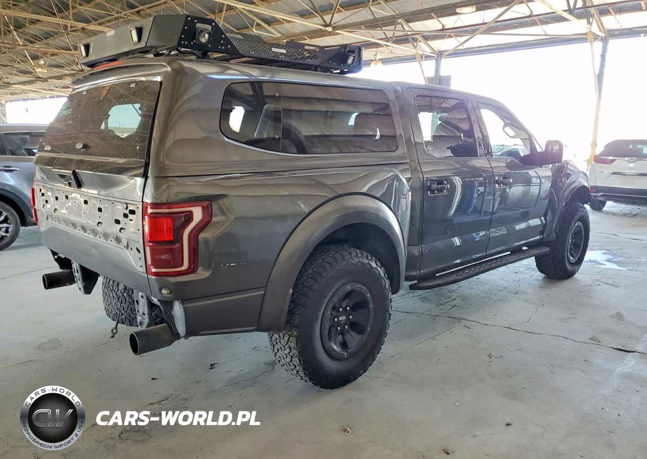 2018 Ford F150 Raptor VIN:1FTFW1RG2JFB44713 - 3