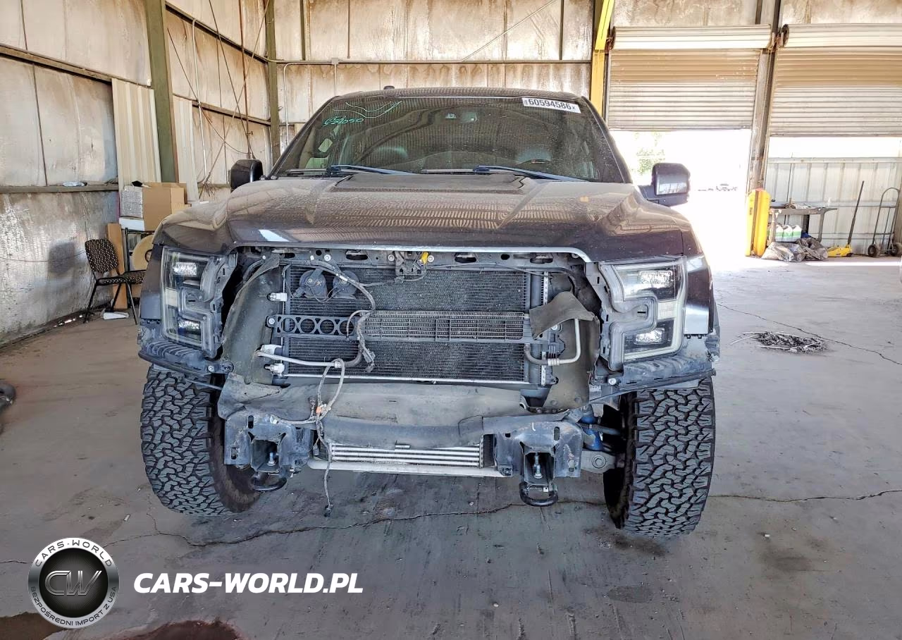 2018 Ford F150 Raptor VIN:1FTFW1RG2JFB44713 - 5