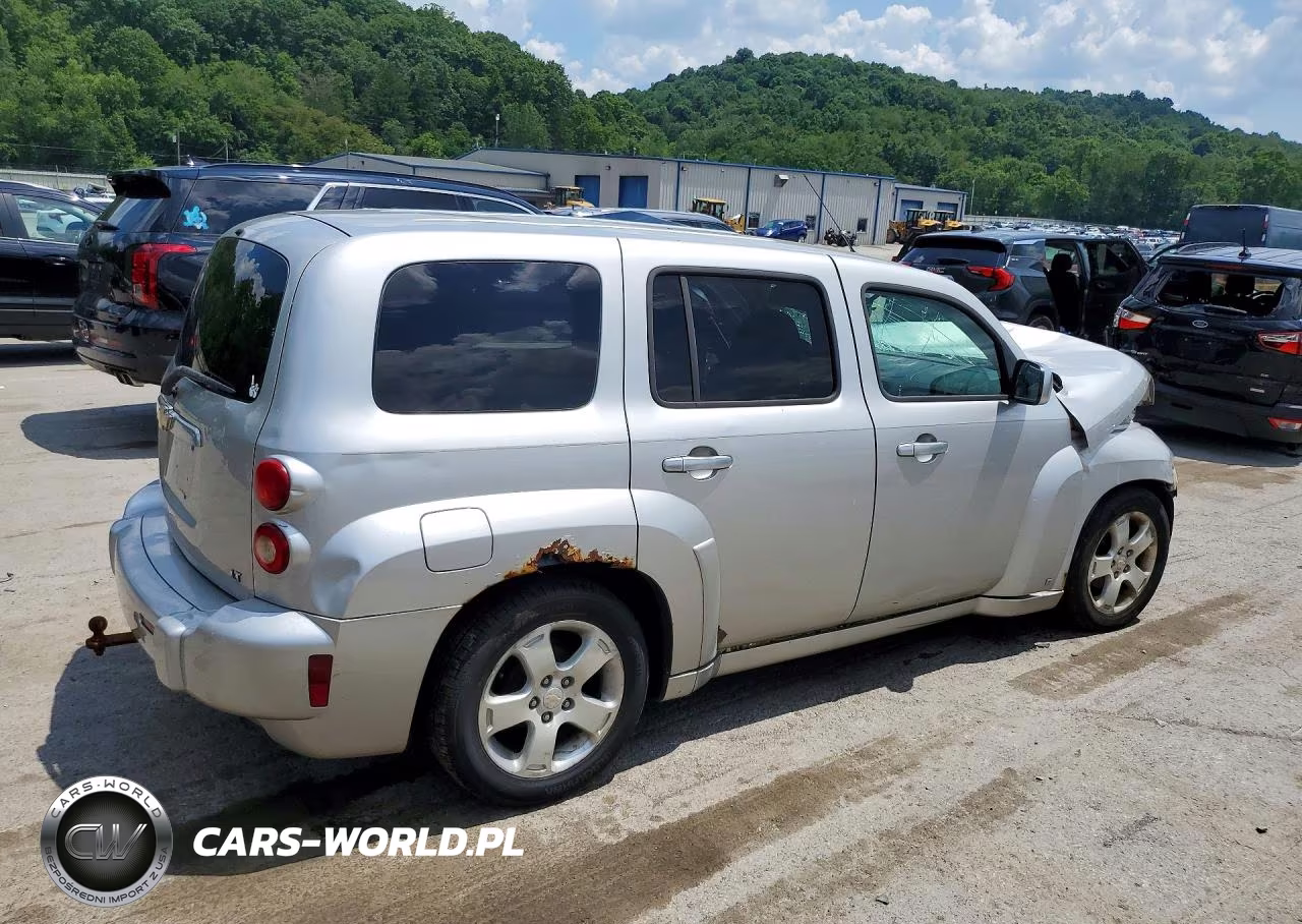 2007 Chevrolet Hhr Lt VIN:3GNDA23D07S520993 - 3