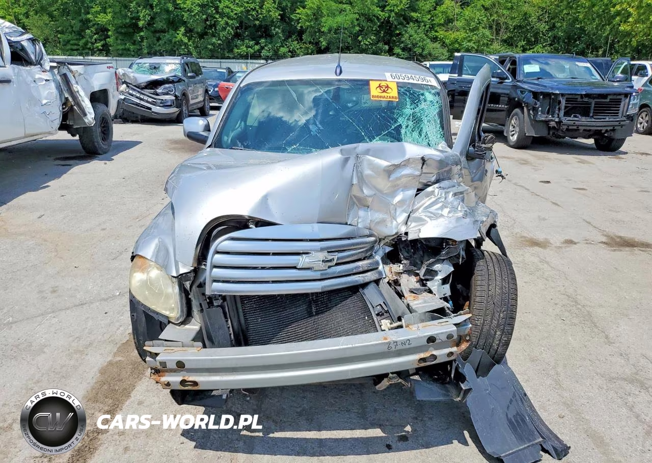 2007 Chevrolet Hhr Lt VIN:3GNDA23D07S520993 - 5