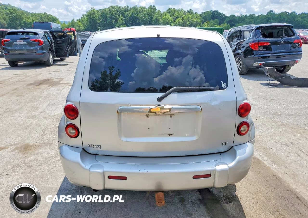 2007 Chevrolet Hhr Lt VIN:3GNDA23D07S520993 - 6