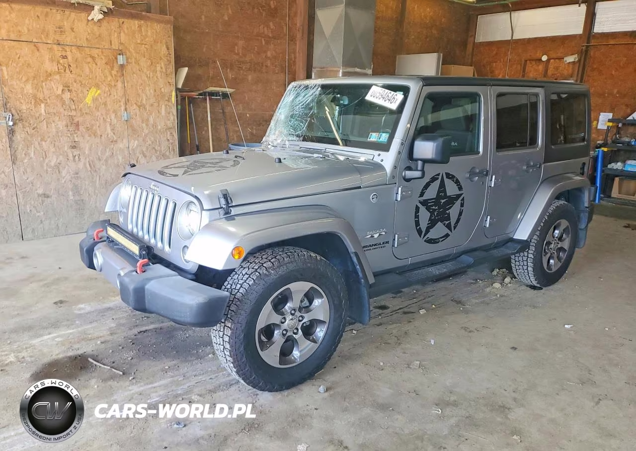 2016 Jeep Wrangler Unlimited Sahara – zdjęcie 1 z 14