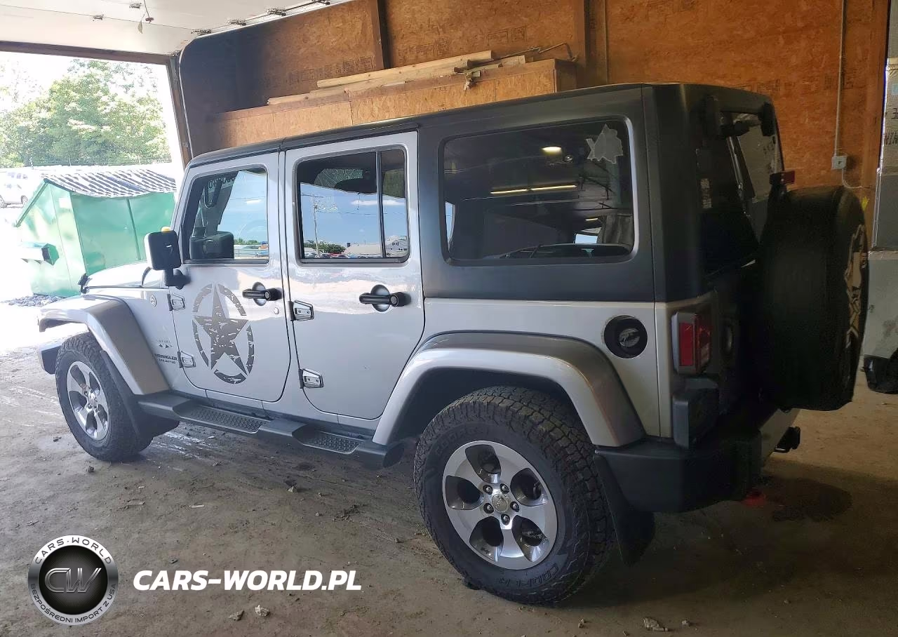 2016 Jeep Wrangler Unlimited Sahara VIN:1C4BJWEG1GL146916 - 2