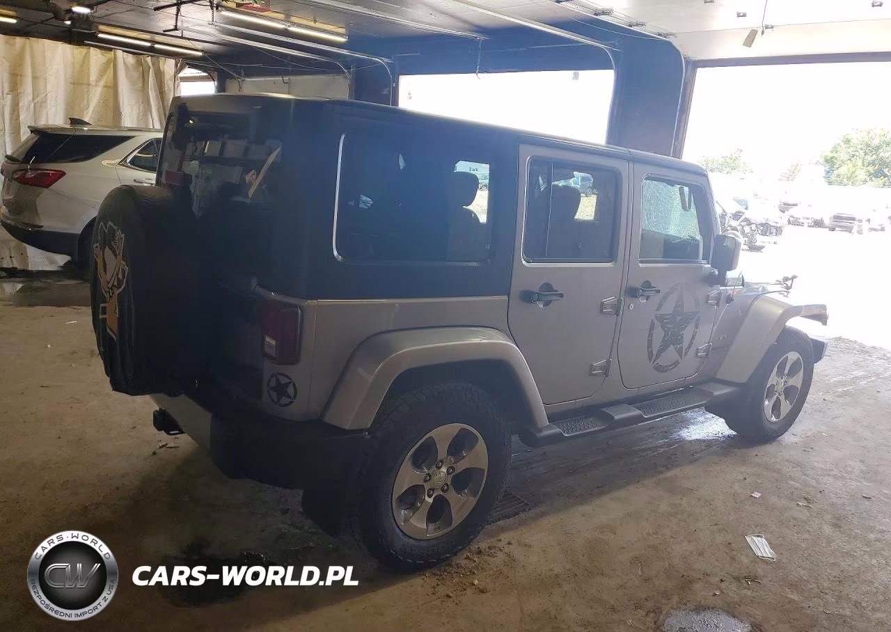 2016 Jeep Wrangler Unlimited Sahara VIN:1C4BJWEG1GL146916 - 3