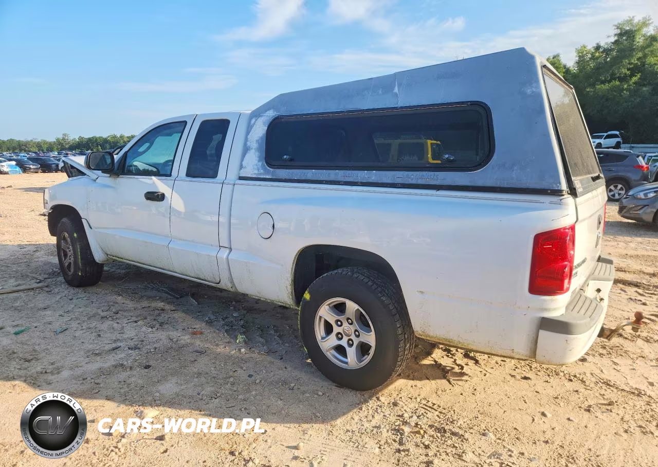 2007 Dodge Dakota Slt VIN:1D3HE42P87S184731 - 2