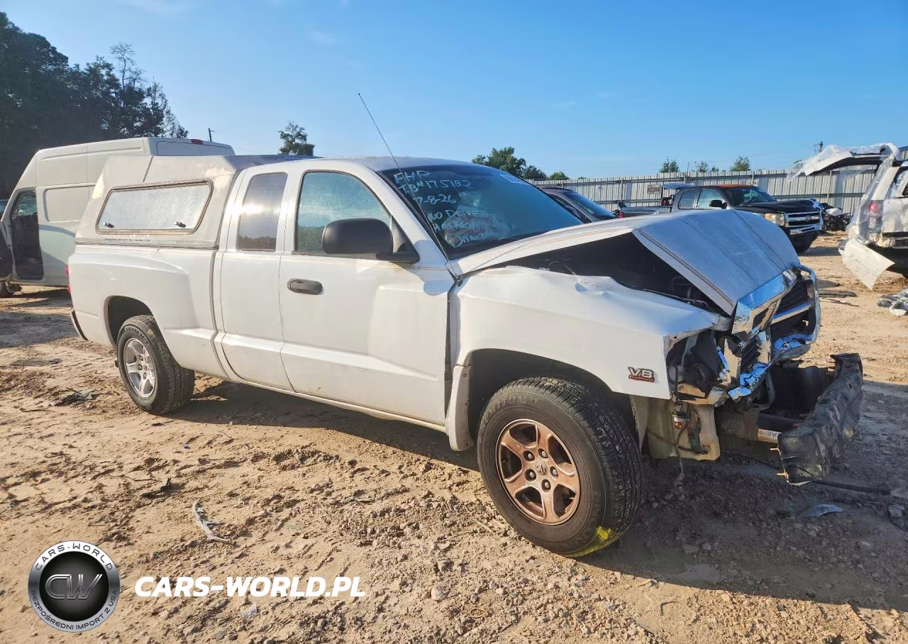 2007 Dodge Dakota Slt VIN:1D3HE42P87S184731 - 4