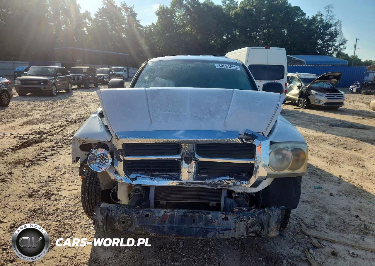 2007 Dodge Dakota Slt VIN:1D3HE42P87S184731 - 5
