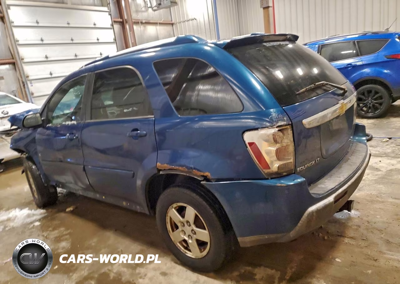 2006 Chevrolet Equinox VIN:2CNDL63F666045760 - 2