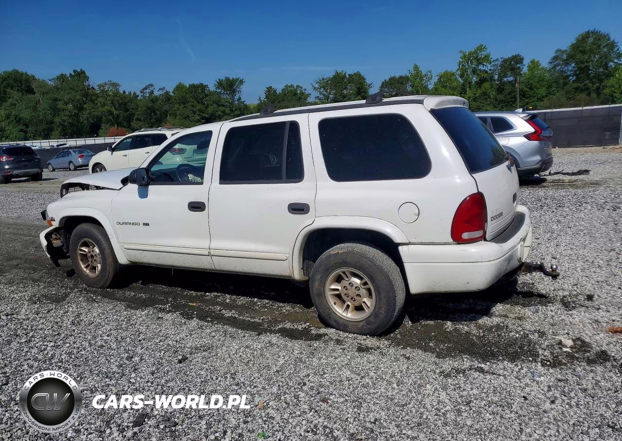 1998 Dodge Durango VIN:1B4HS28Z1WF125815 - 2