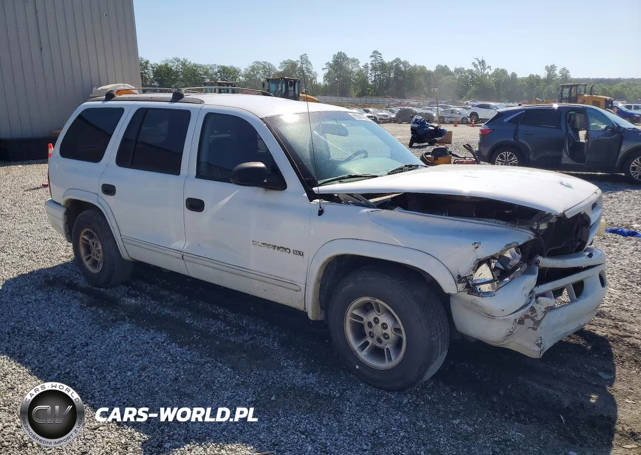 1998 Dodge Durango VIN:1B4HS28Z1WF125815 - 4