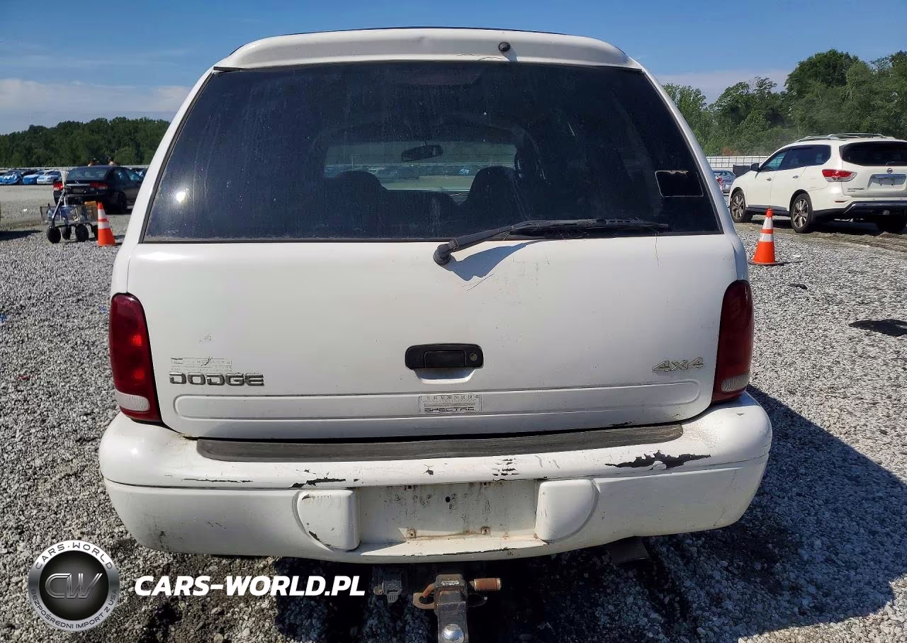 1998 Dodge Durango VIN:1B4HS28Z1WF125815 - 6