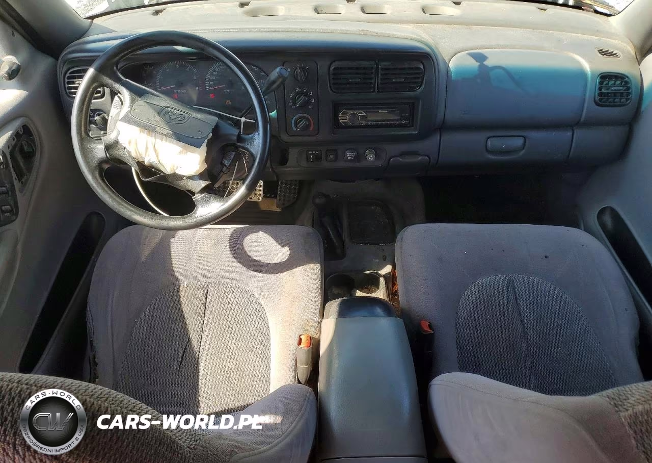 1998 Dodge Durango VIN:1B4HS28Z1WF125815 - 8