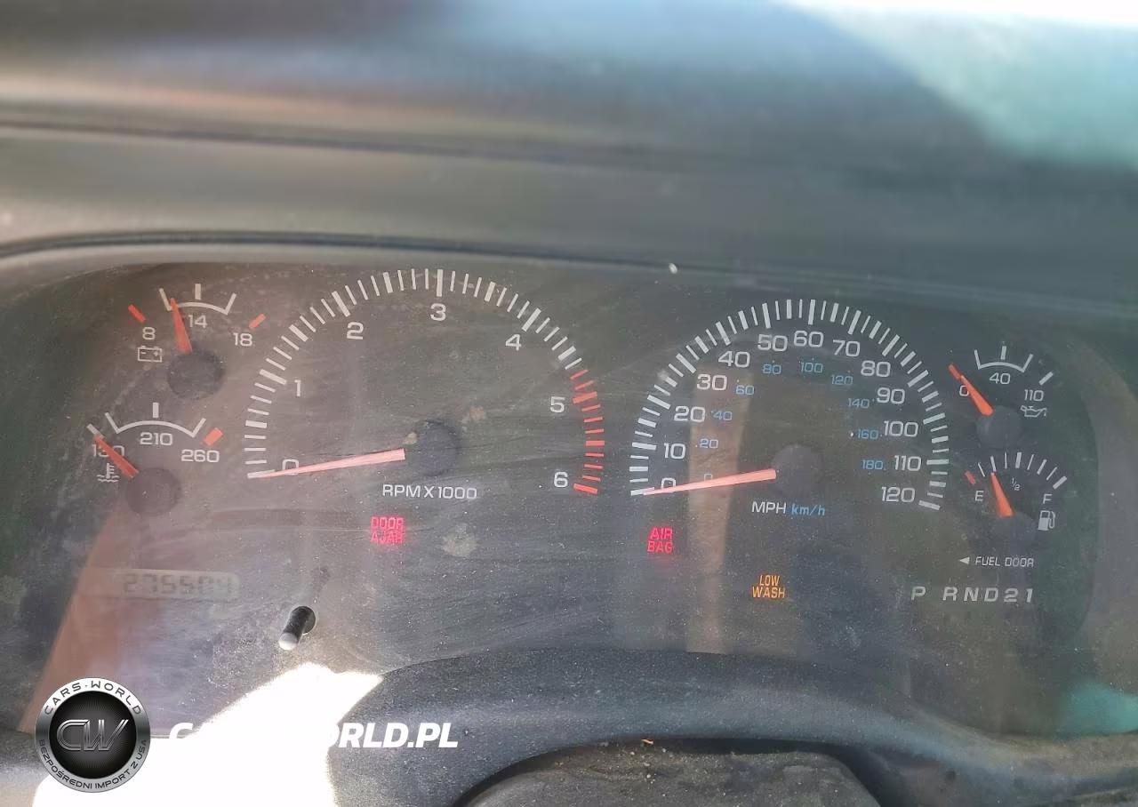 1998 Dodge Durango VIN:1B4HS28Z1WF125815 - 9
