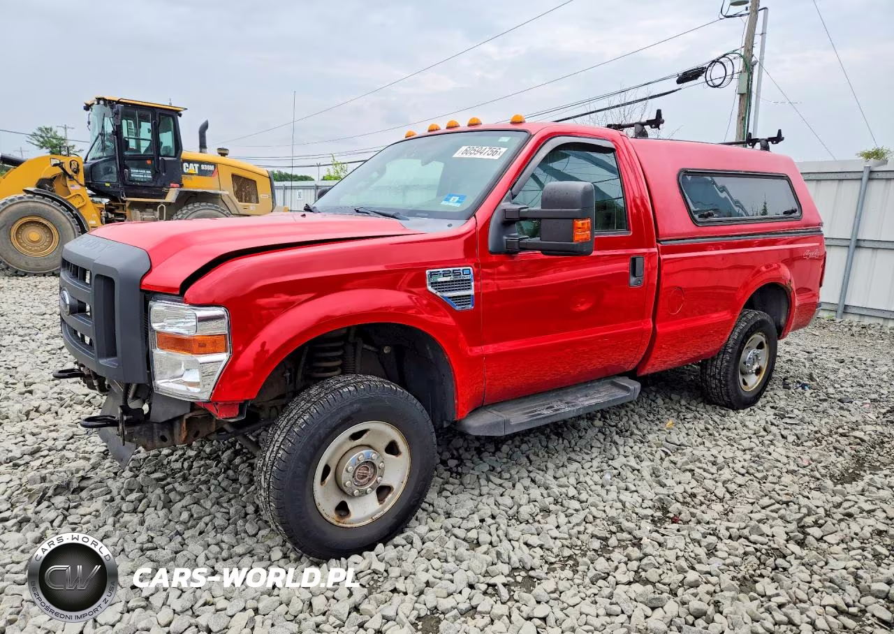 2008 Ford F250 Super Duty