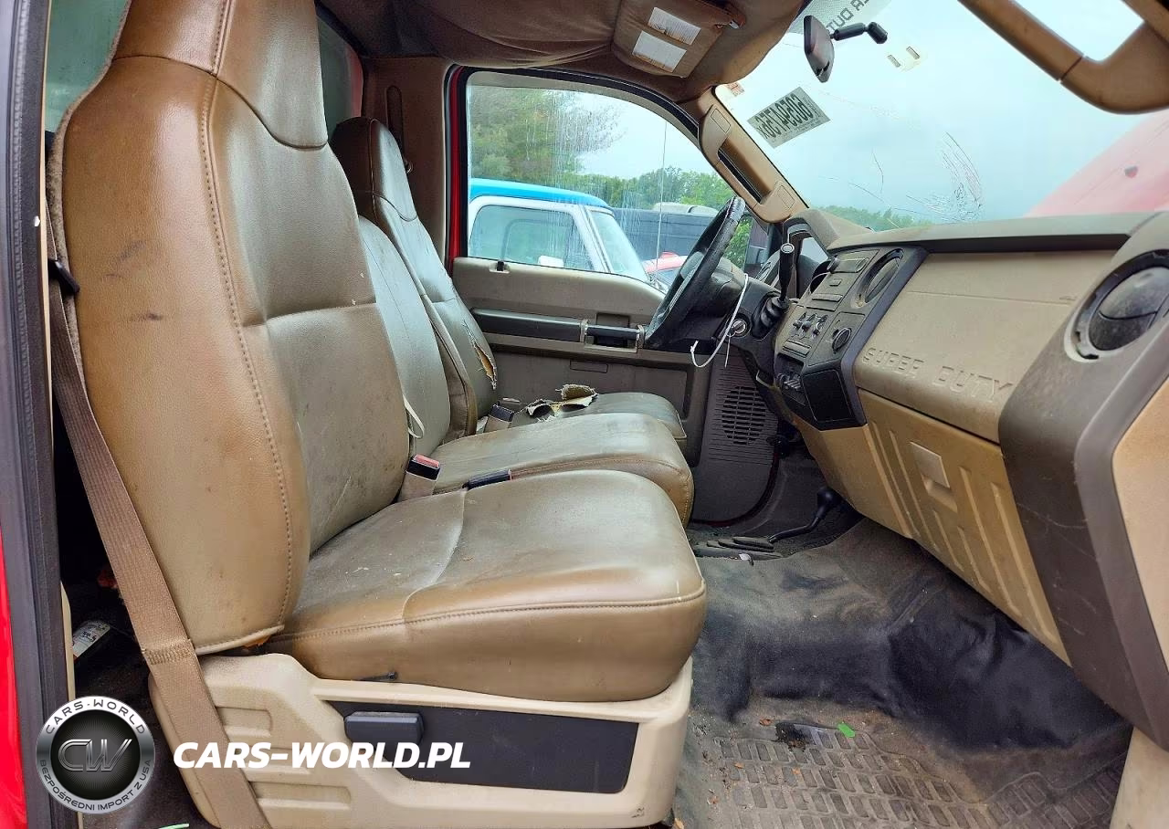 2008 Ford F250 Super Duty VIN:1FTNF21598ED89410 - 10