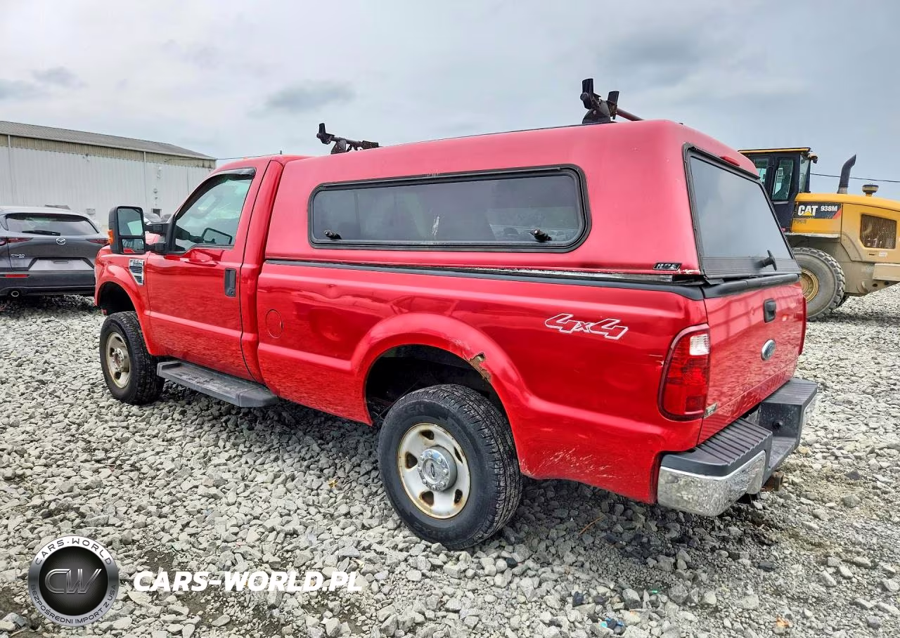2008 Ford F250 Super Duty VIN:1FTNF21598ED89410 - 2