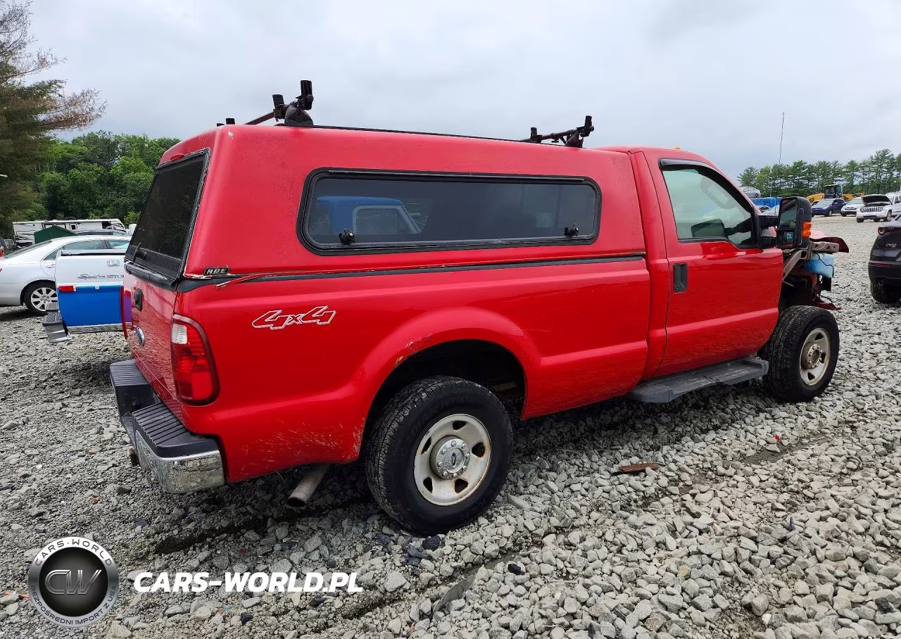 2008 Ford F250 Super Duty VIN:1FTNF21598ED89410 - 3