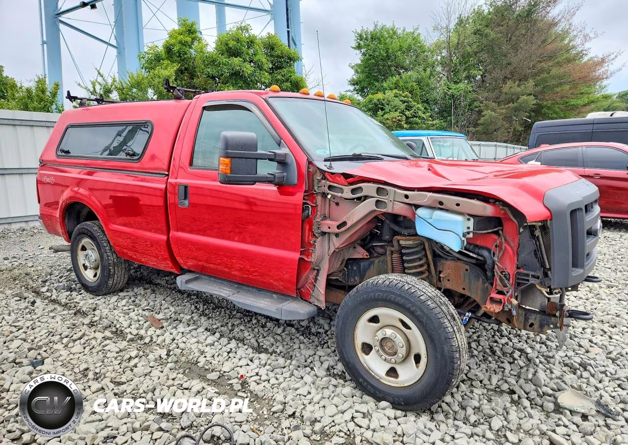 2008 Ford F250 Super Duty VIN:1FTNF21598ED89410 - 4