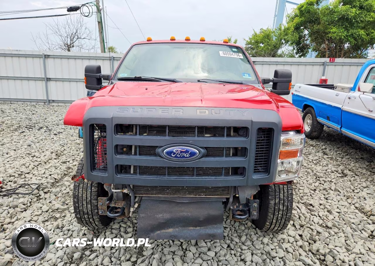 2008 Ford F250 Super Duty VIN:1FTNF21598ED89410 - 5