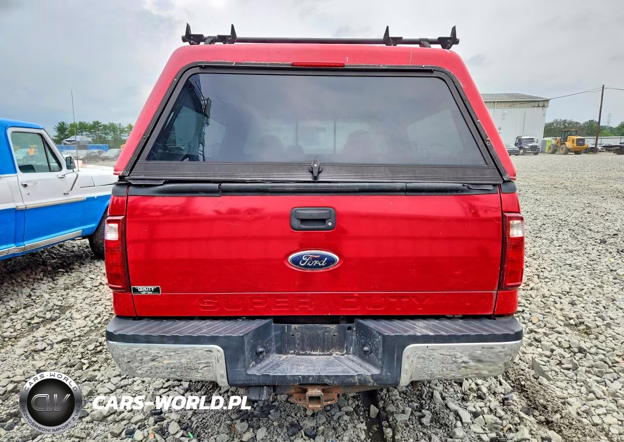 2008 Ford F250 Super Duty VIN:1FTNF21598ED89410 - 6