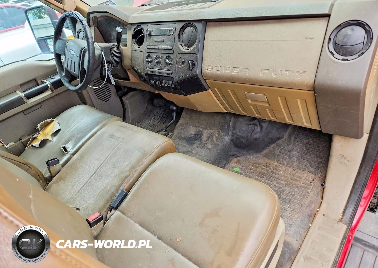 2008 Ford F250 Super Duty VIN:1FTNF21598ED89410 - 8