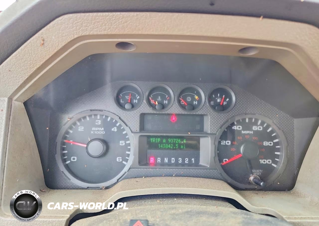 2008 Ford F250 Super Duty VIN:1FTNF21598ED89410 - 9