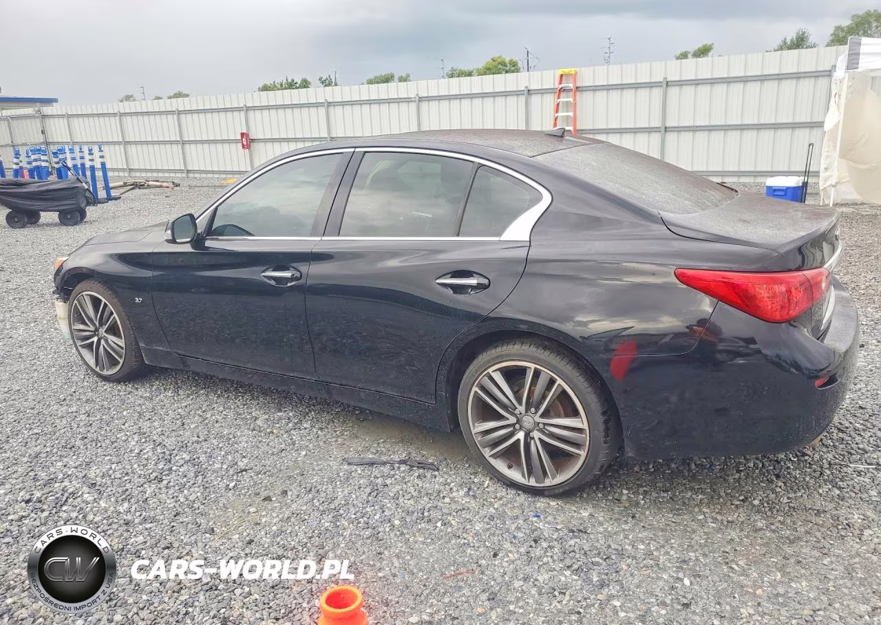 2014 Infiniti Q50 Premium VIN:JN1BV7AP5EM685596 - 2