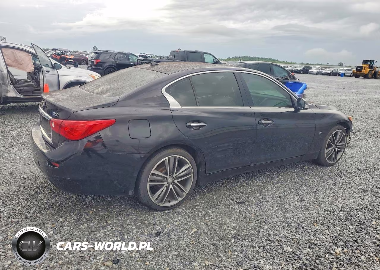 2014 Infiniti Q50 Premium VIN:JN1BV7AP5EM685596 - 3