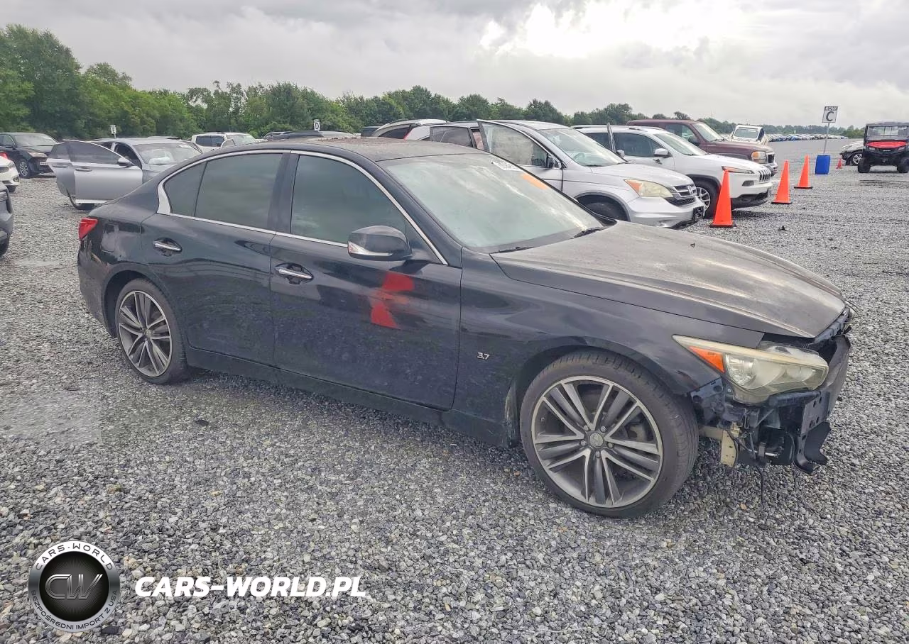 2014 Infiniti Q50 Premium VIN:JN1BV7AP5EM685596 - 4