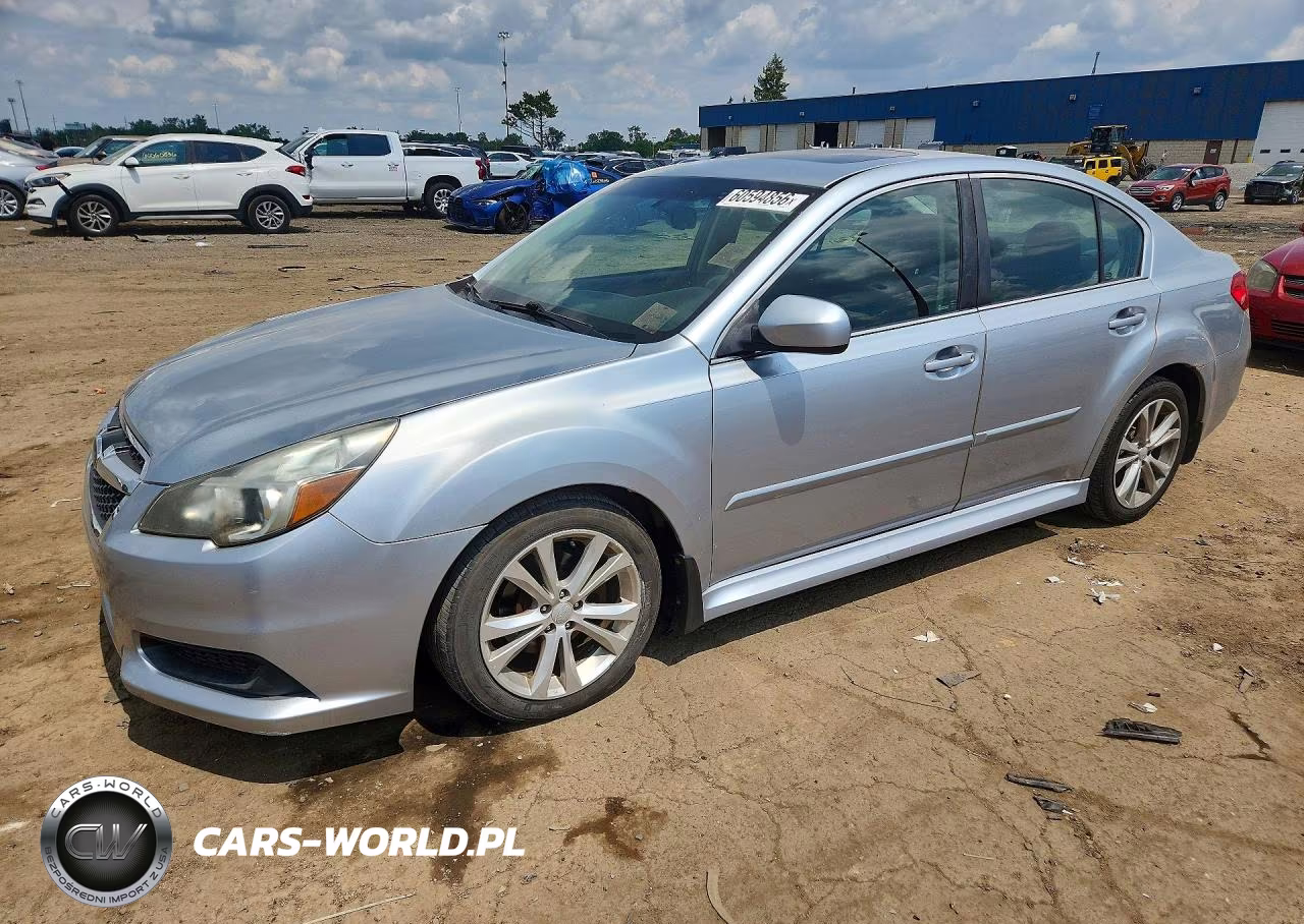 2013 Subaru Legacy 2.5I Premium