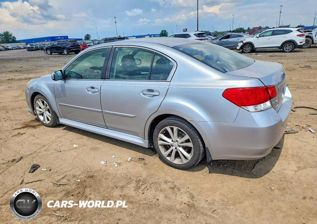 2013 Subaru Legacy 2.5I Premium VIN:4S3BMBG60D3005450 - 2
